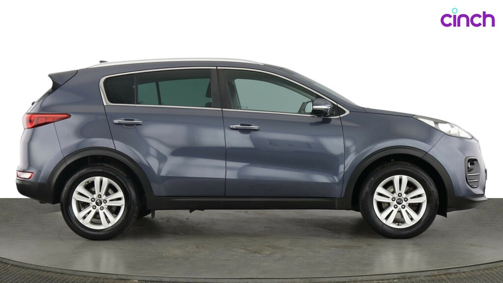 Kia Sportage White #2