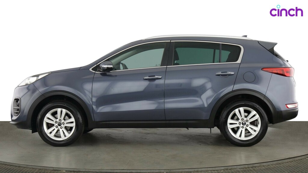 Kia Sportage White #6