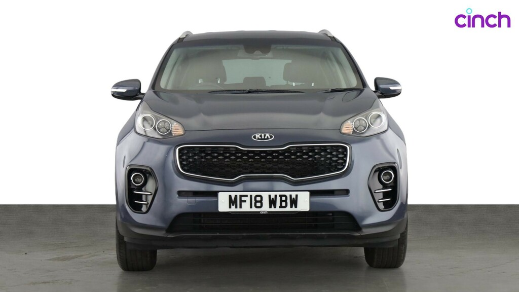 Kia Sportage White #8