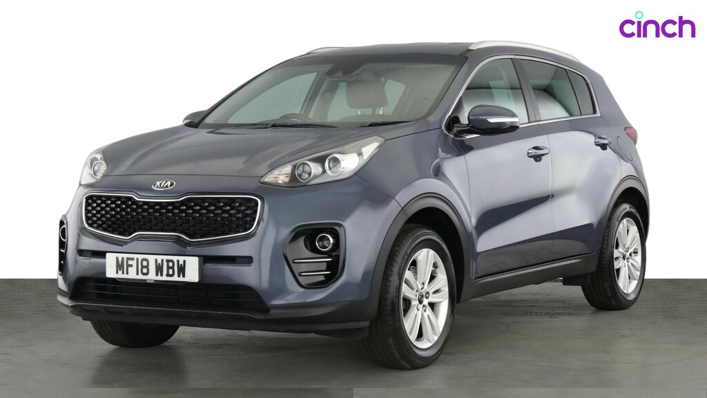 Kia Sportage White #7
