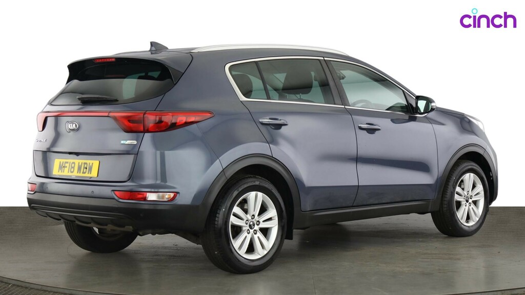 Kia Sportage White #3