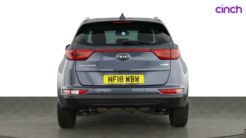 Kia Sportage White #4