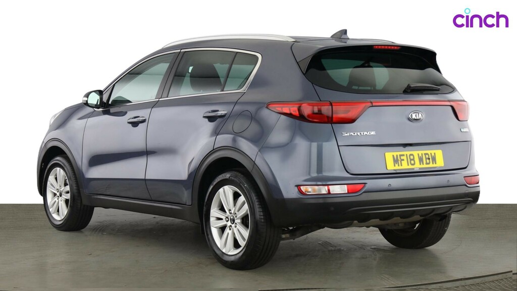 Kia Sportage White #5