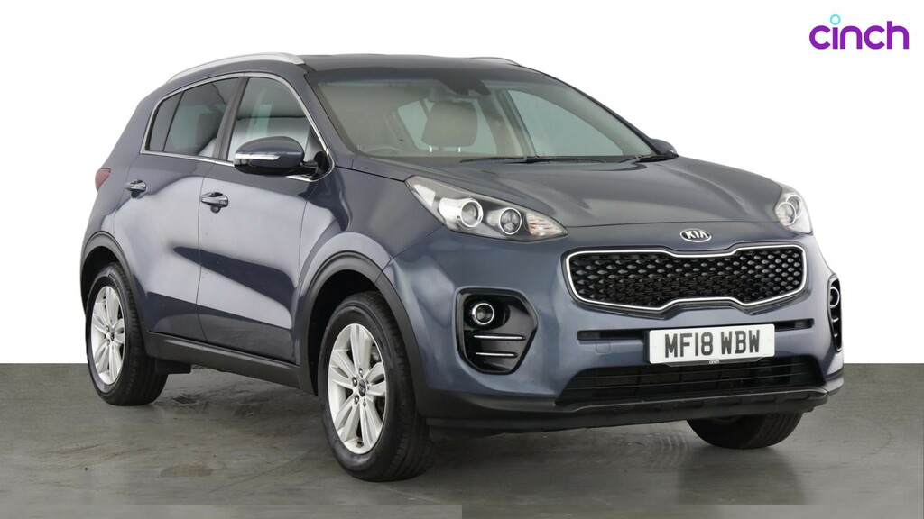 Kia Sportage White #1