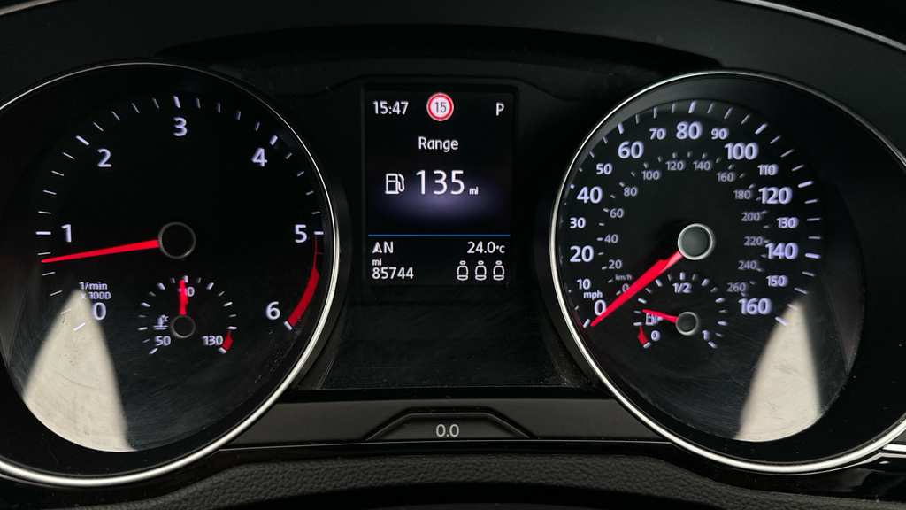 Volkswagen Passat Tsi Evo Se Grey #19