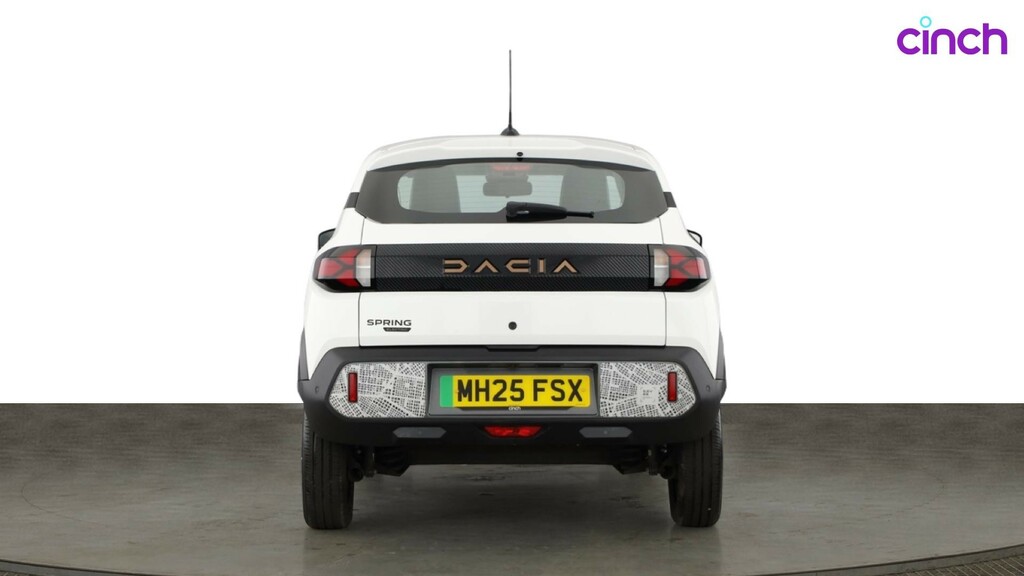 Dacia Spring 27Kwh Extreme 65 48Kw 2025 Red #4