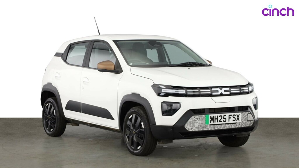Dacia Spring 27Kwh Extreme 65 48Kw 2025 Red #1