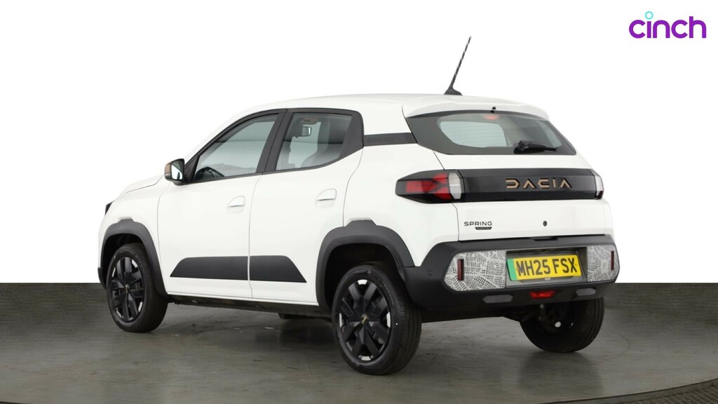 Dacia Spring 27Kwh Extreme 65 48Kw 2025 Red #5
