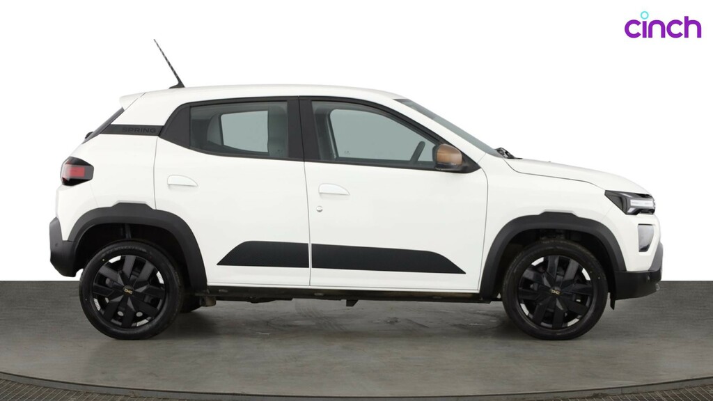 Dacia Spring 27Kwh Extreme 65 48Kw 2025 Red #2