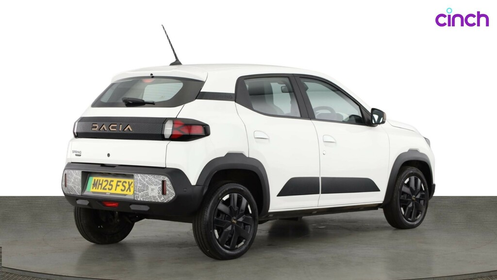 Dacia Spring 27Kwh Extreme 65 48Kw 2025 Red #3