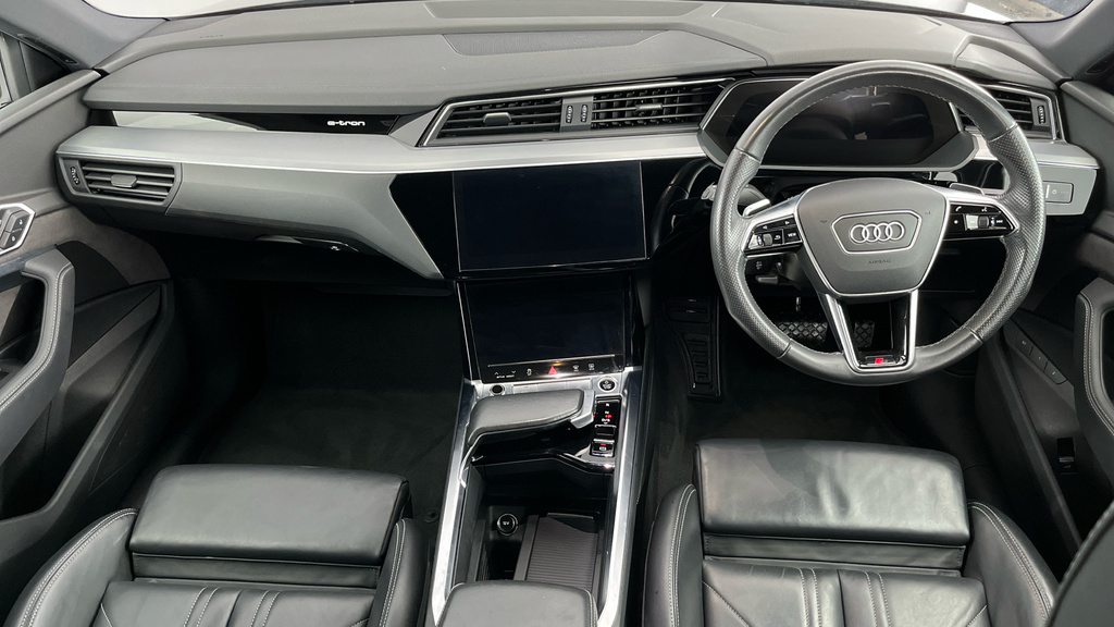 Audi E-Tron S S Line 55 Quattro 300,00 Kw Blue #17