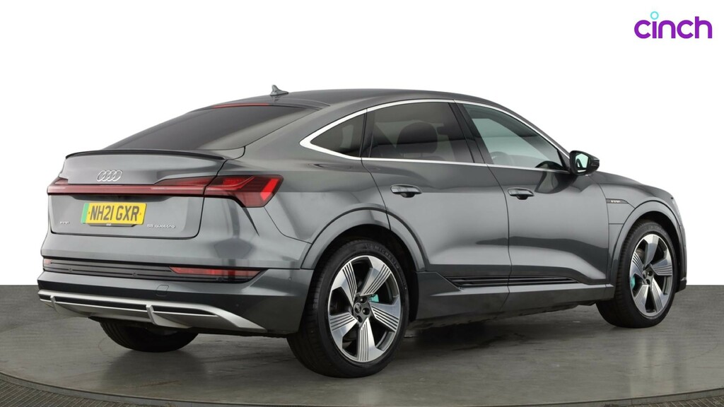 Audi E-Tron S S Line 55 Quattro 300,00 Kw Blue #3