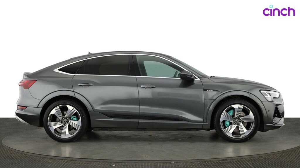 Audi E-Tron S S Line 55 Quattro 300,00 Kw Blue #2