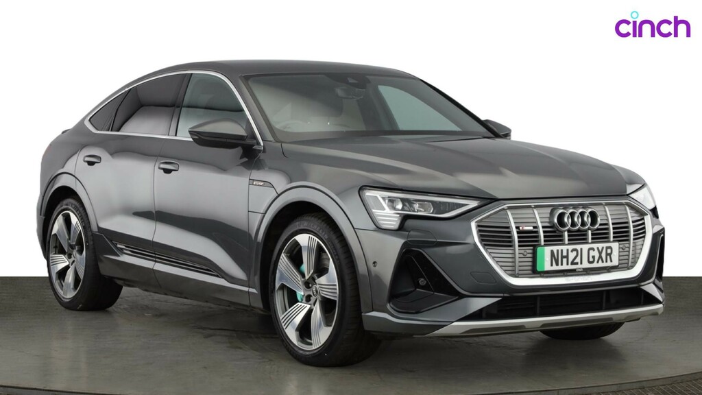 Audi E-Tron S S Line 55 Quattro 300,00 Kw Blue #1