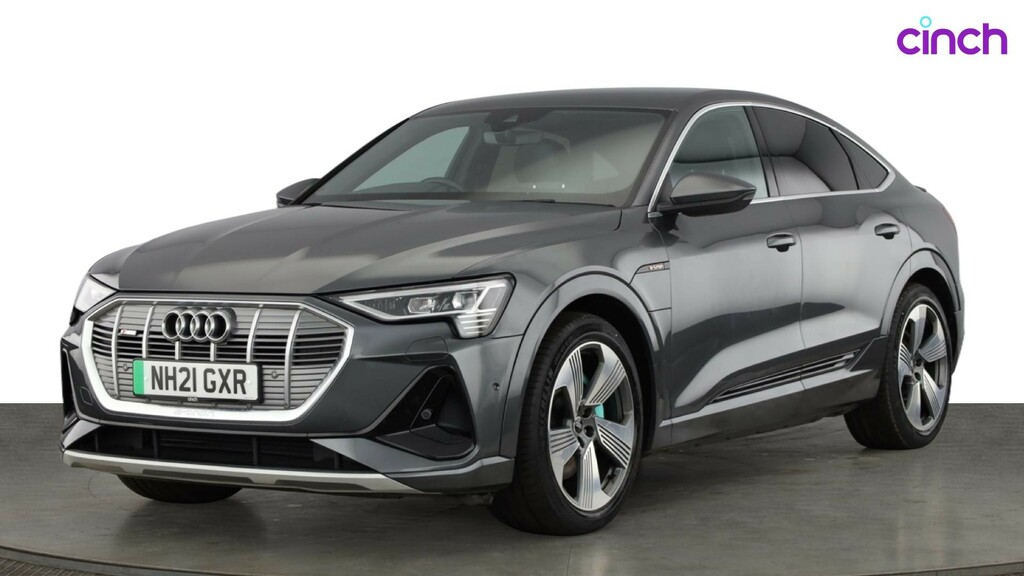 Audi E-Tron S S Line 55 Quattro 300,00 Kw Blue #7
