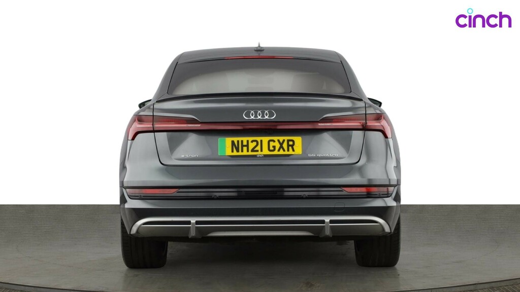 Audi E-Tron S S Line 55 Quattro 300,00 Kw Blue #4