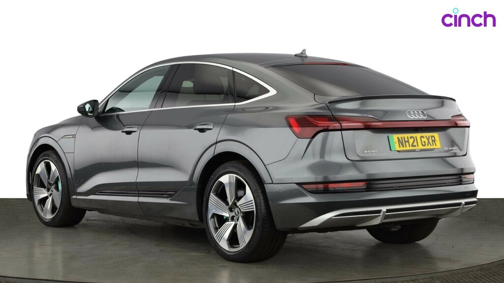 Audi E-Tron S S Line 55 Quattro 300,00 Kw Blue #5