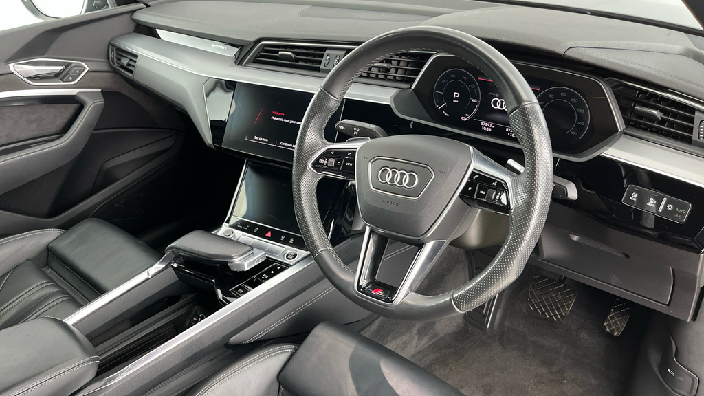 Audi E-Tron S S Line 55 Quattro 300,00 Kw Blue #9