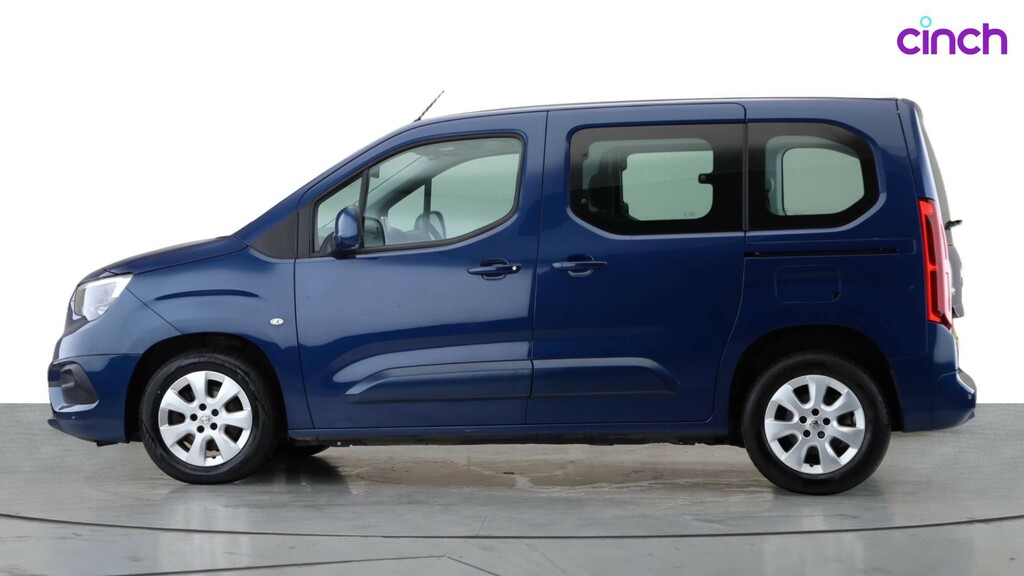 Vauxhall Combo Life Combo Life Energy Cdti Ss Blue #8