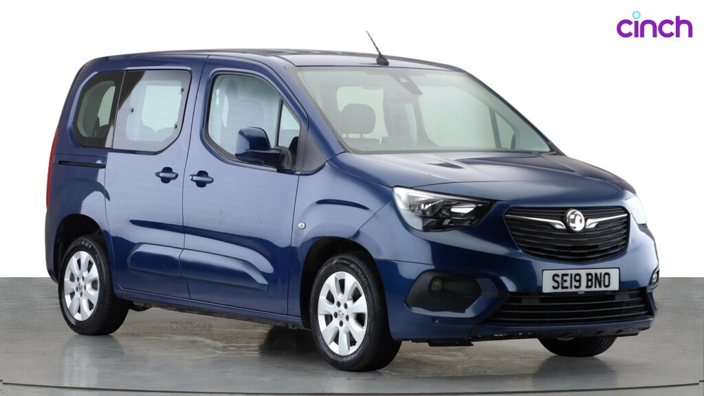 Vauxhall Combo Life Combo Life Energy Cdti Ss Blue #1
