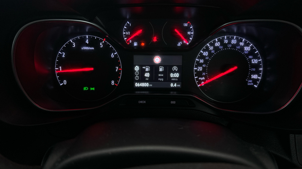 Vauxhall Combo Life Combo Life Energy Cdti Ss Blue #18