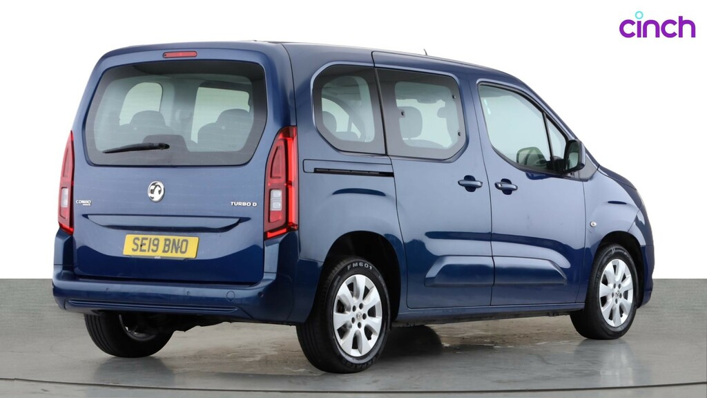 Vauxhall Combo Life Combo Life Energy Cdti Ss Blue #5