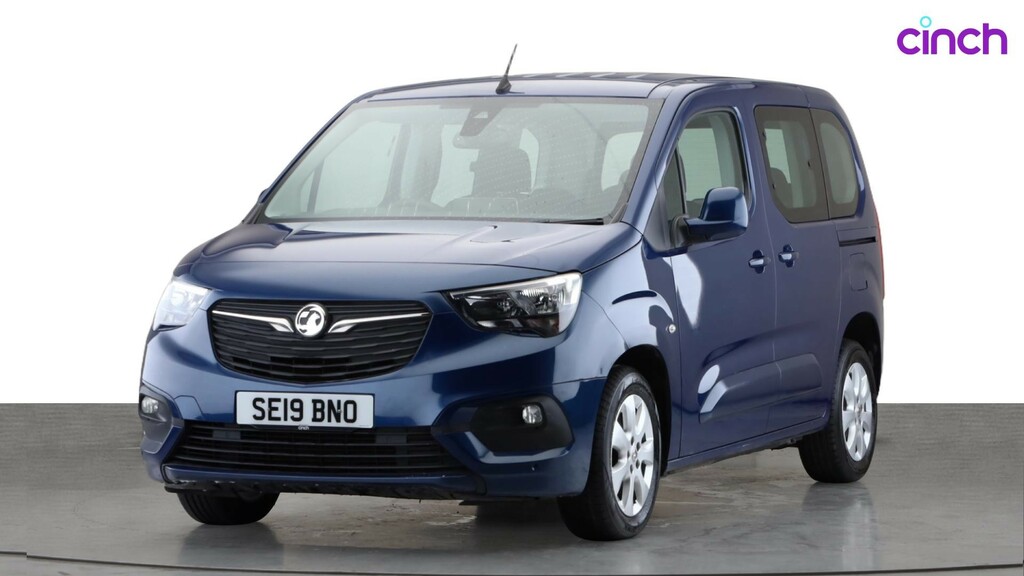 Vauxhall Combo Life Combo Life Energy Cdti Ss Blue #9