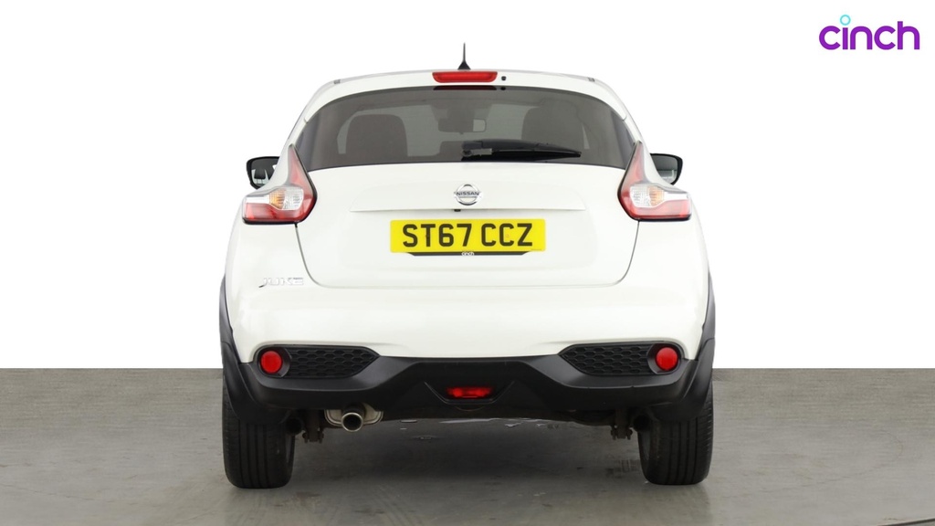 Nissan Juke Suv Red #4