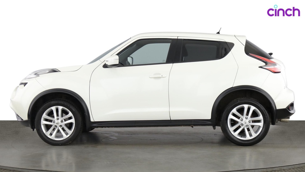 Nissan Juke Suv Red #6