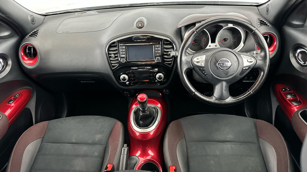 Nissan Juke Suv Red #13