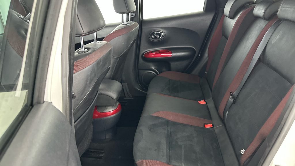 Nissan Juke Suv Red #17