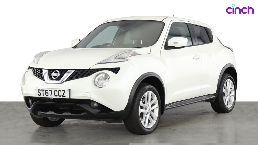 Nissan Juke Suv Red #7