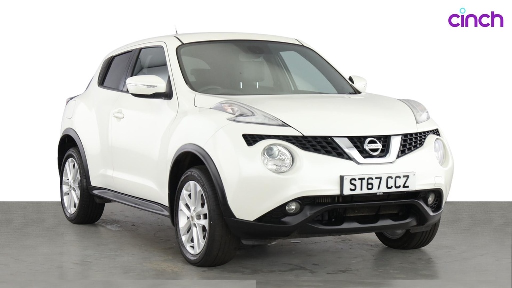 Nissan Juke Suv Red #1