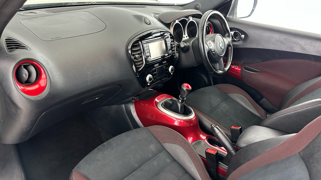 Nissan Juke Suv Red #11