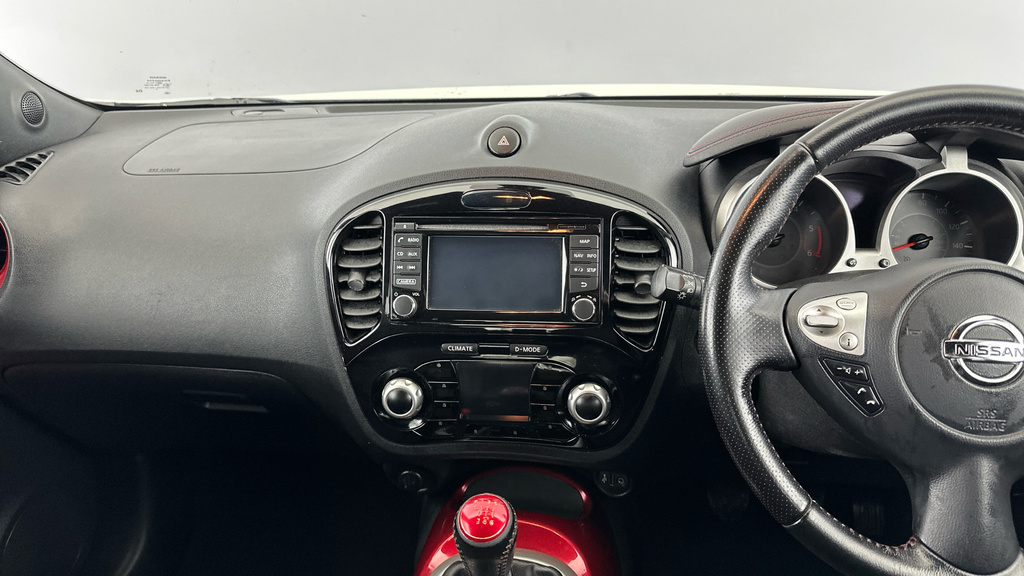 Nissan Juke Suv Red #15