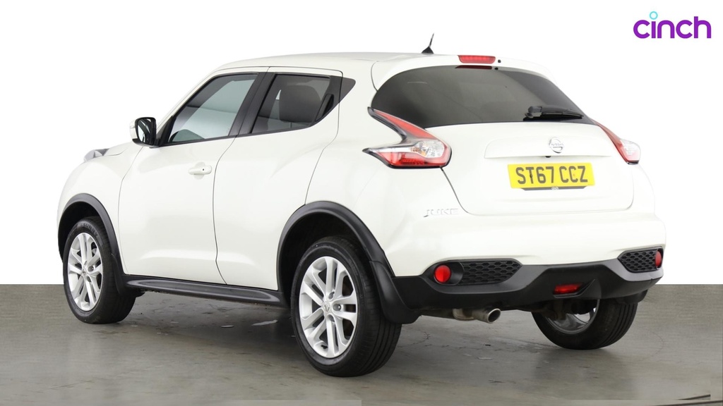 Nissan Juke Suv Red #5