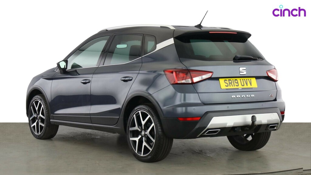 Seat Arona 1.0 Tsi Se Technology Ez White #5