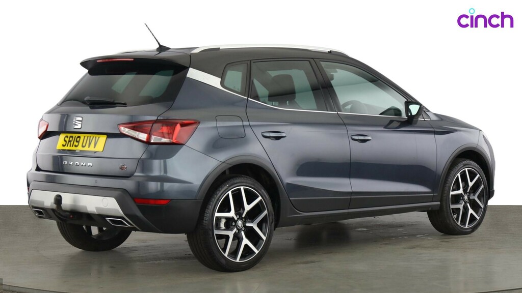 Seat Arona 1.0 Tsi Se Technology Ez White #3