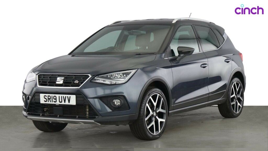 Seat Arona 1.0 Tsi Se Technology Ez White #7