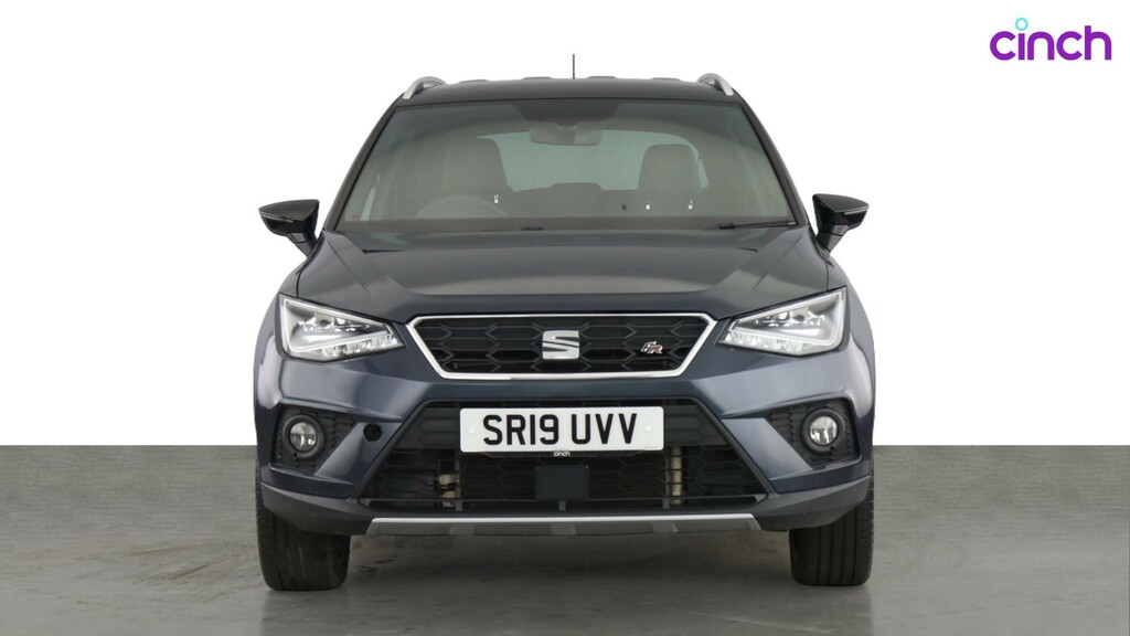 Seat Arona 1.0 Tsi Se Technology Ez White #8