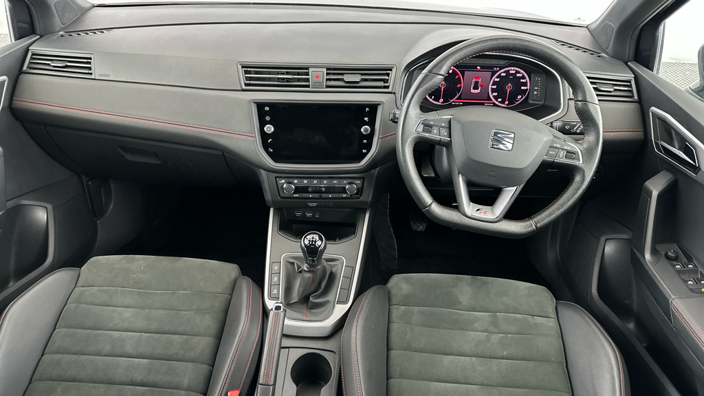 Seat Arona 1.0 Tsi Se Technology Ez White #11