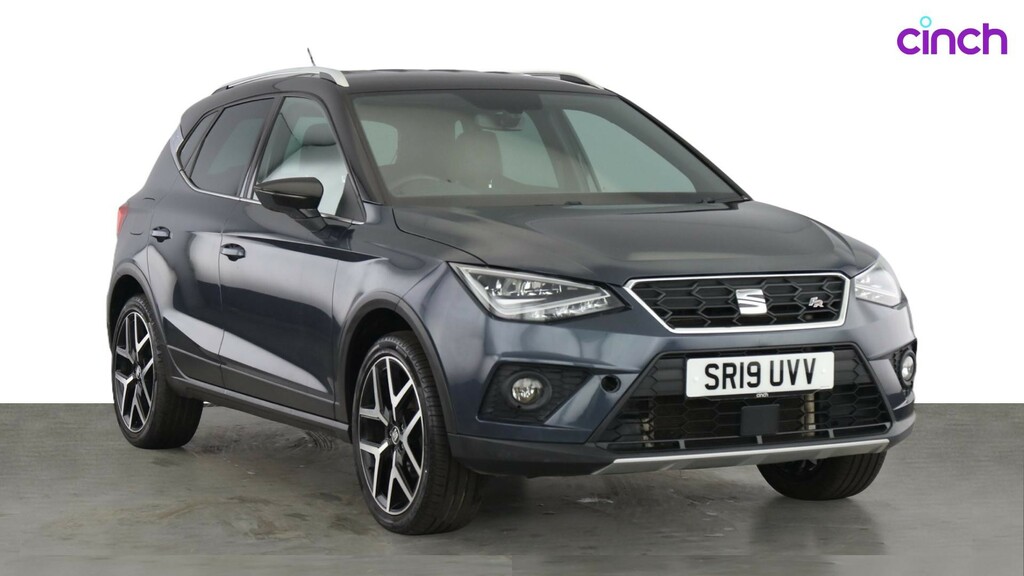 Seat Arona 1.0 Tsi Se Technology Ez White #1