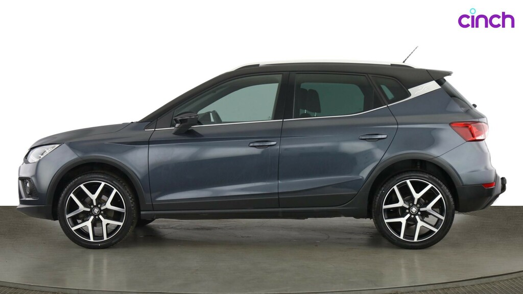 Seat Arona 1.0 Tsi Se Technology Ez White #6