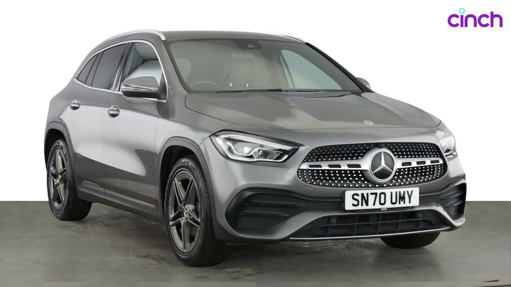 Mercedes-Benz GLA Class Suv White #1