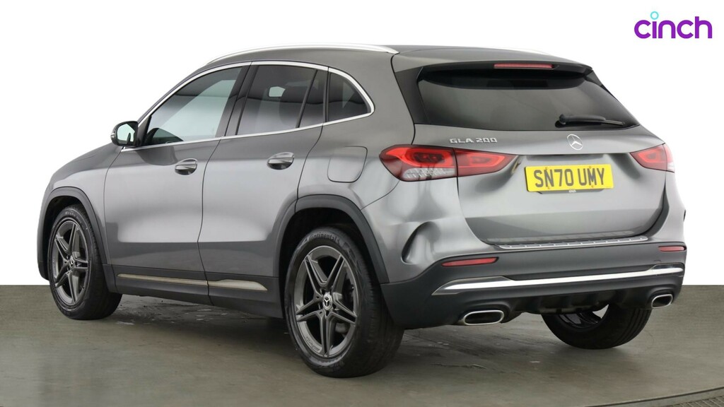 Mercedes-Benz GLA Class Suv White #5