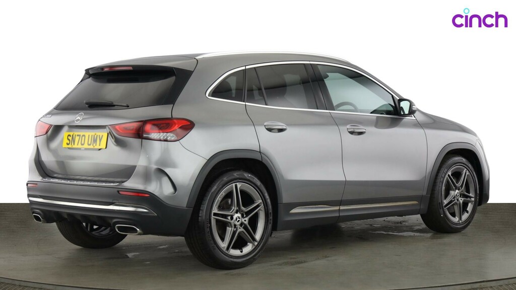Mercedes-Benz GLA Class Suv White #3