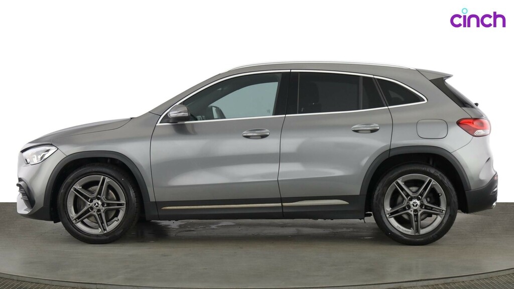 Mercedes-Benz GLA Class Suv White #6