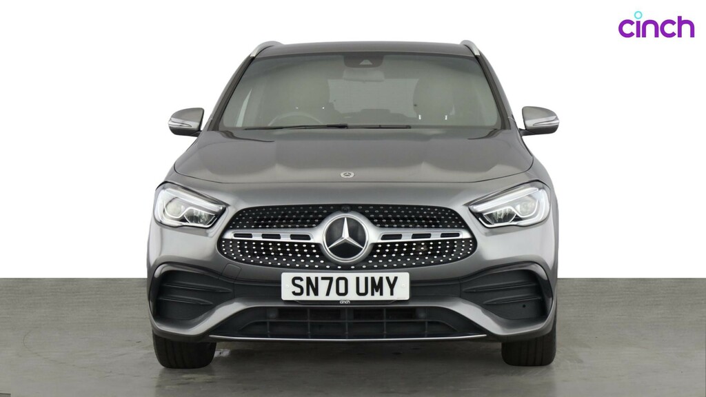 Mercedes-Benz GLA Class Suv White #7