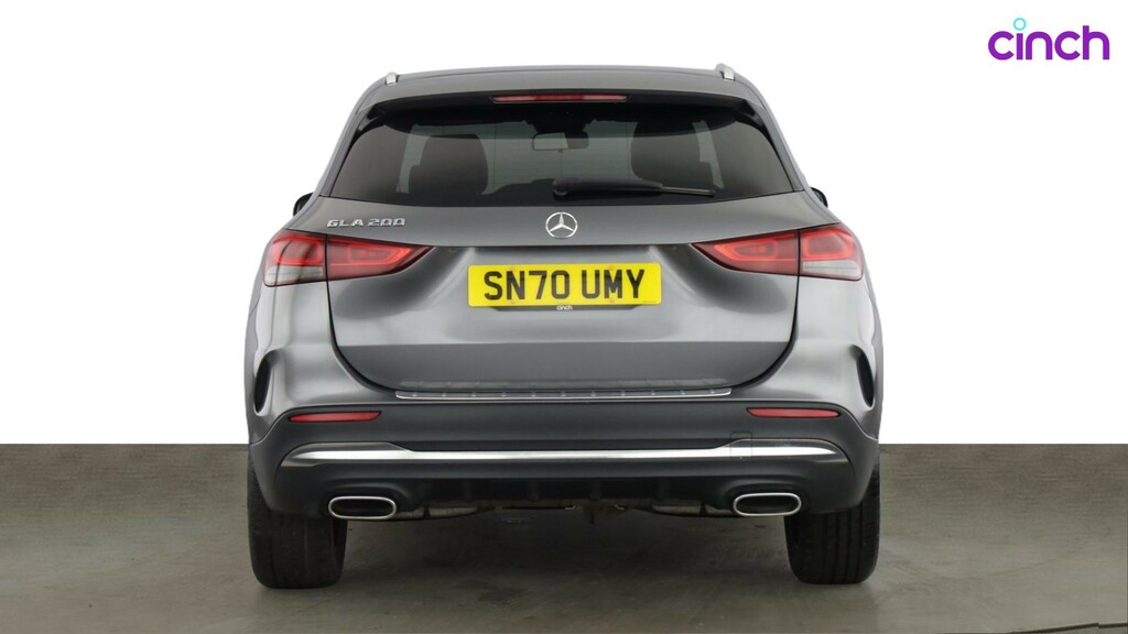 Mercedes-Benz GLA Class Suv White #4