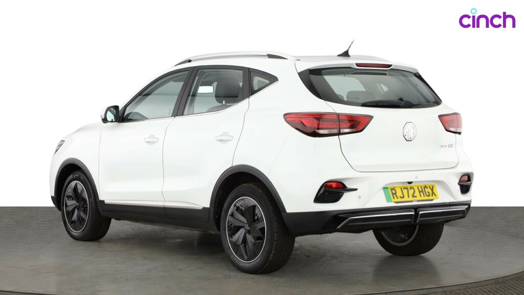 MG ZS 1.0T Gdi Exclusive Hatchback Black #5